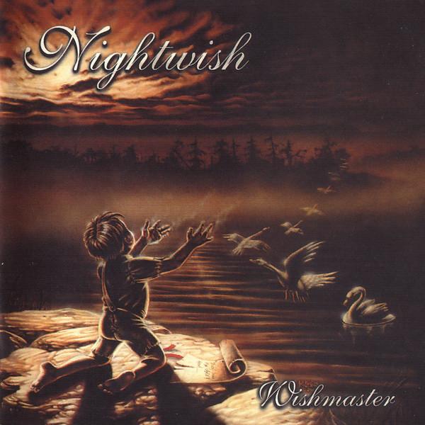 CD NIGHTWISH - Wishmaster 0602517449350 SPINEFARM Europe Rock Used