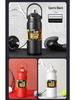 Large 304 Stainless Steel Vacuum Insulated Sports Climbing Bottle