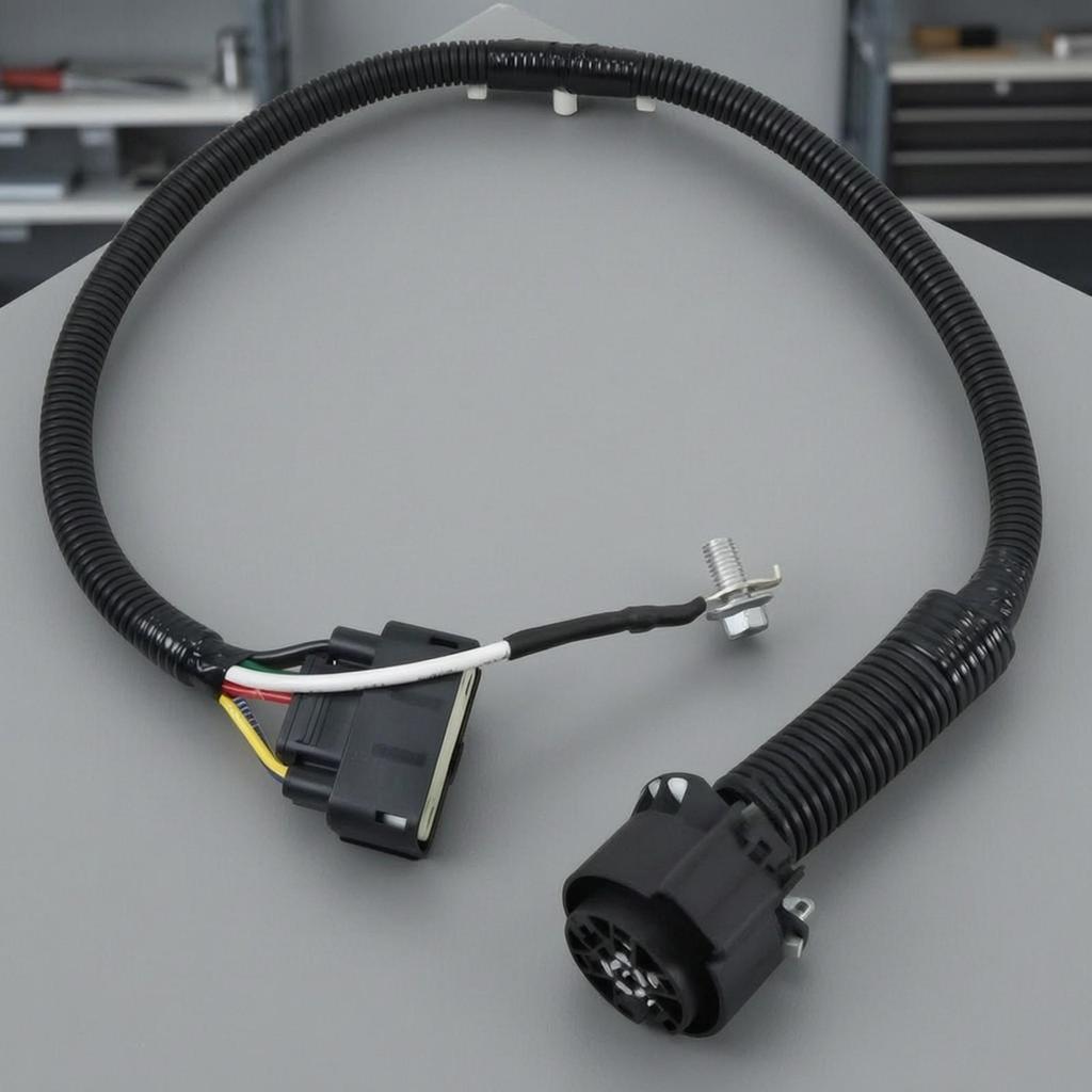 9L3Z-15A416-A Trailer Wiring Harness Plug-and-Play