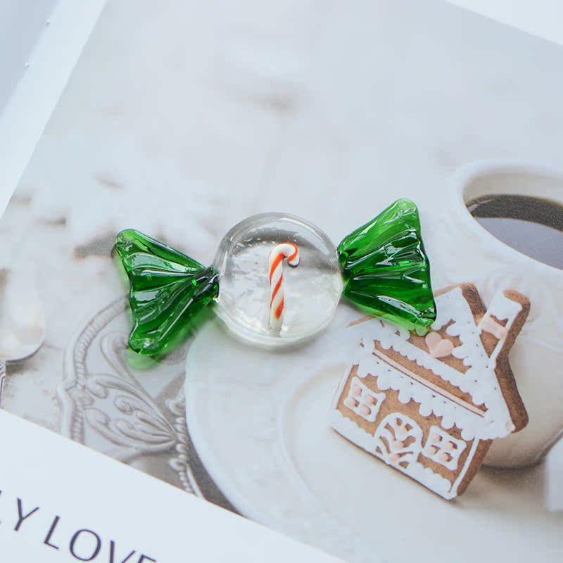 Handmade Glass Candy Ornaments for Home & Office - Childhood Memories