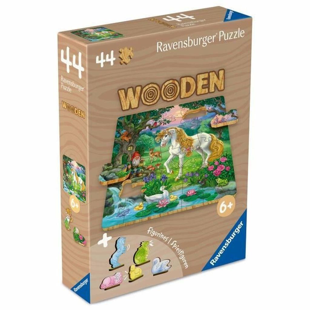 Puzzle Ravensburger Holz 44 Teile