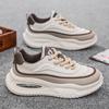 Men's shoes spring new fashion trend sports casual shoes men's versatile thick sole heightening wear-resistant men's shoes