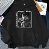 New Fashion Personality Hoodies Levi Ackerman Printing Hooded Pullover Women Men Casual Long Sleeve Sweatshirts Tops
