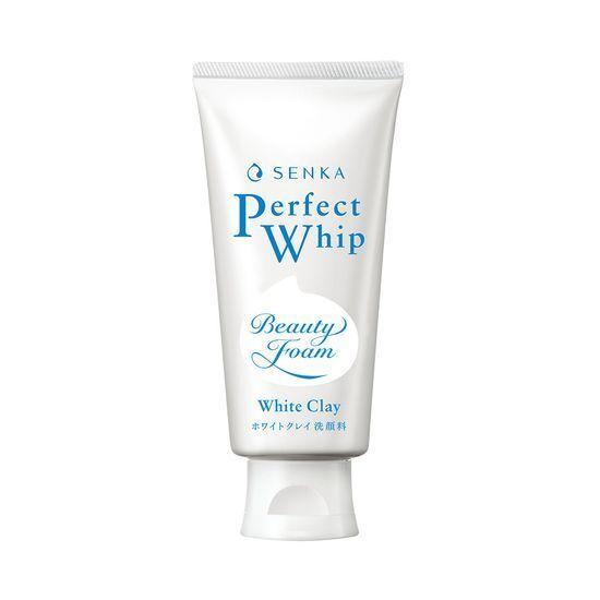 Senka Perfect Whip White Clay 120g+120g Double Plan (+20ml Cleansing Oil)
