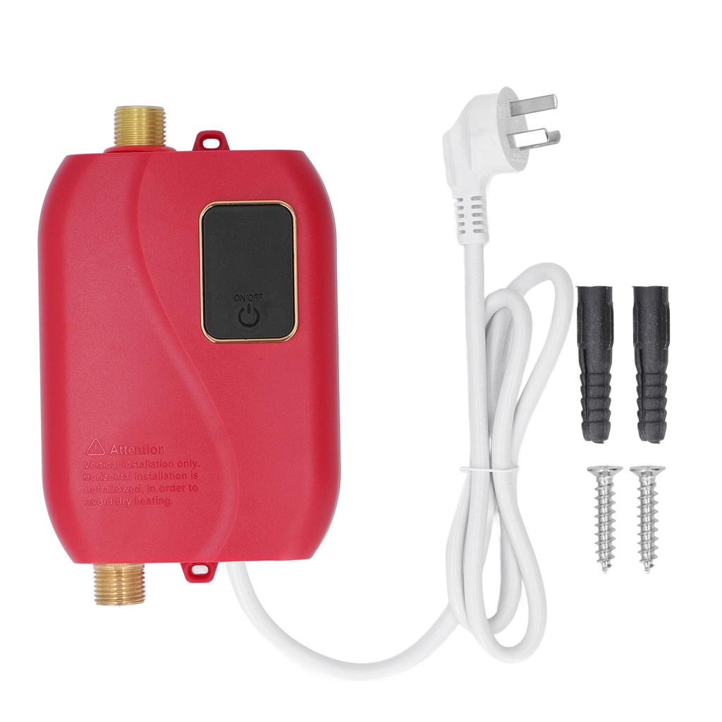 Hot Water Heater 3500W Quick Heating 50‑60Hz Electric Water Heater for Kitchen