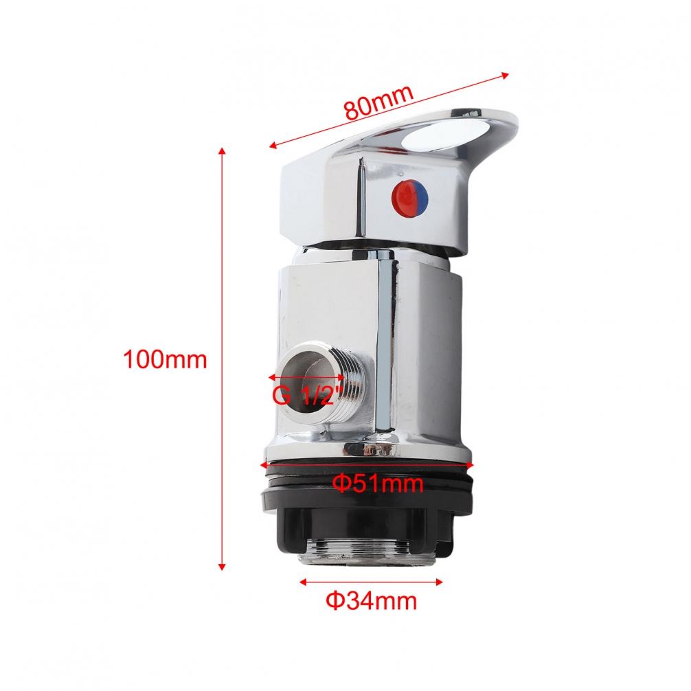 Innovativer Duschmischerhahn für bedarfsgerechten Wasserdurchfluss in Wohnmobilen