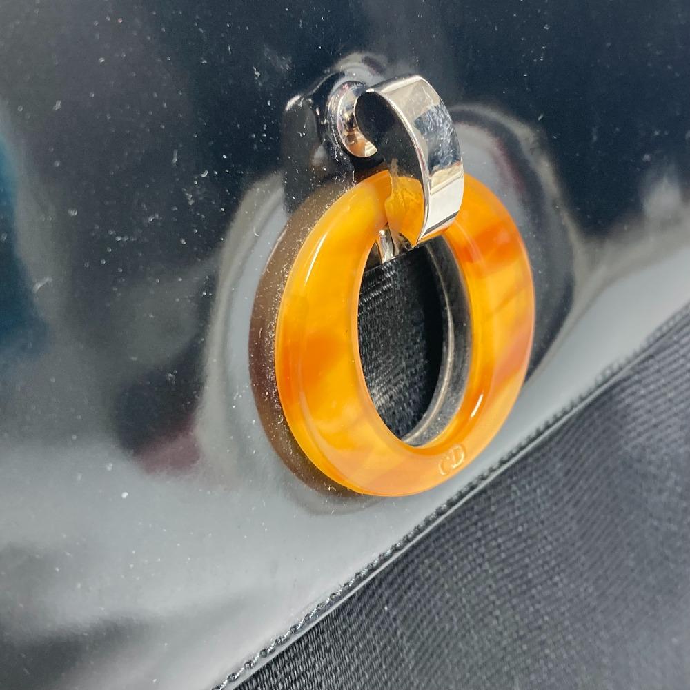 Dior vintage Shoulder Bag Bag Hand Bag Leather Black