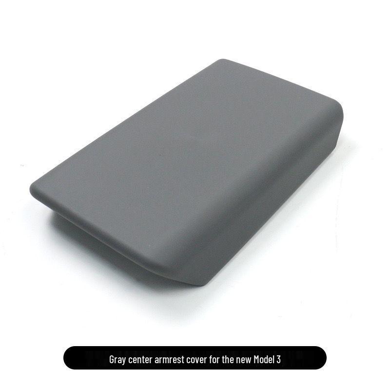 Tesla Model 3/Y Armlehnenbox Abdeckung: TPE Schutzabdeckung für die Mittelkonsole