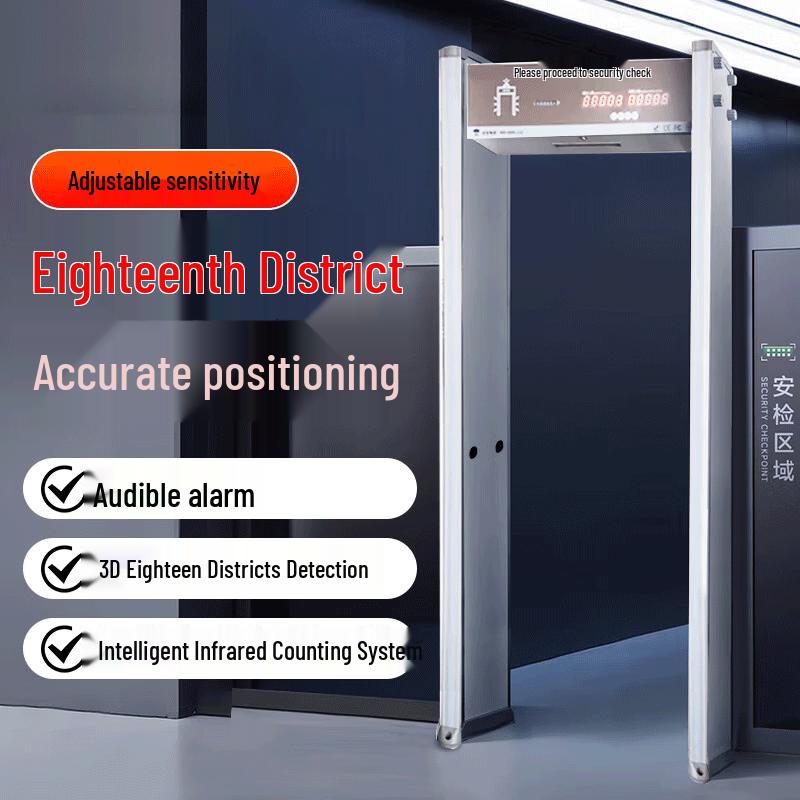 

Jun Gao Multi-Function Security Inspection Gate