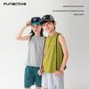 FUN ACTIVE Boy's 7A Anti-bacterial Quick-Dry Athletic Tank Top