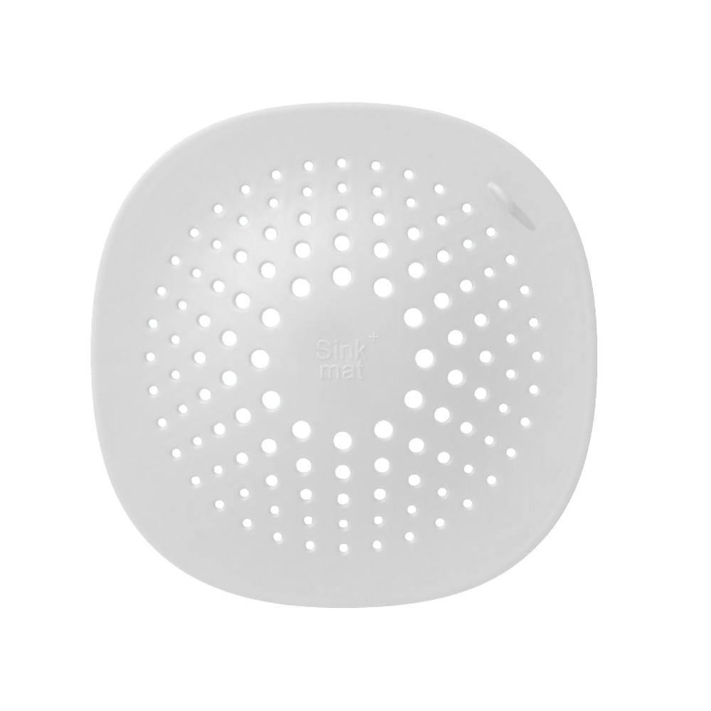 Silicone Floor Drain Cover Anti-Odor Anti-Clog Suitable for Kitchen Sink Bathroom Drain with Hair Filter Accessory Tool