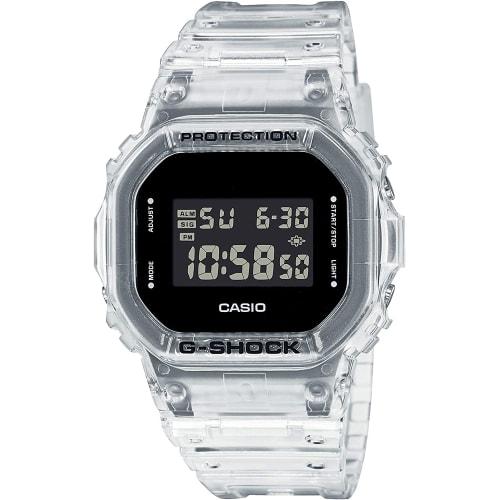 

Casio G-SHOCK Skeleton Series DW-5600SKE-7 Men s Watch, Clear, Overseas Model