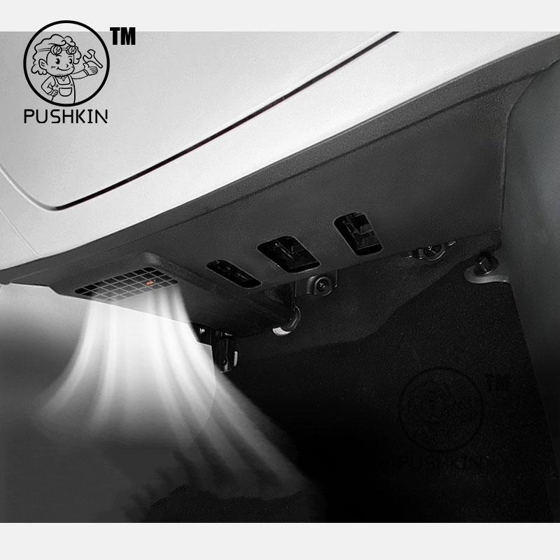 For Geely EX2 Proton eMas 5 Geely Geome Passenger Computer Protection Board Anti Kick Board Copilot Computer Module Anti Plate