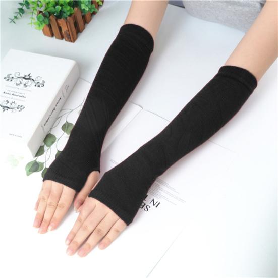 Kadın Erkek Uzun Parmaksız UV Güneş Korumalı Sürüş Kılıfı Kol Kollukları Eldivenler