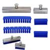 6Pcs Car Paintless Dent Repair Tools Puller Removal Kit Slide Body Suction Cup / Adhesive Blue green red Glue Tabs New 2025
