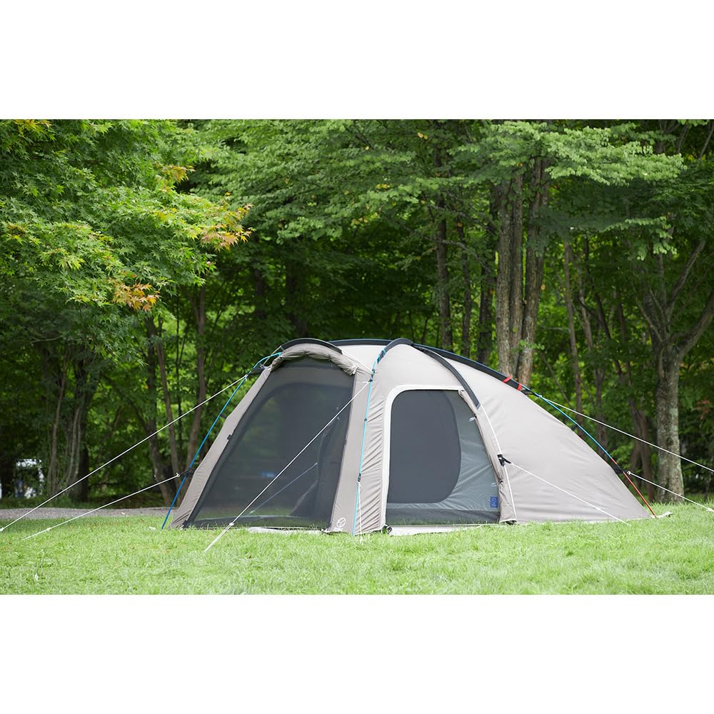 Whole Earth Outdoor Camping Tent for 1-2 People EARTH TRIPPER SC WE2KDA04 Dark Gray