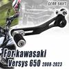 For Kawasaki Versys650 VERSYS650 2008-2023 Adjustable Folding CNC Aluminum Gear Shifter Shift Pedal Lever Motorcycle Accessories
