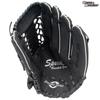 Onda Baseball for Junior High and Synthetic Matte and General Black Glove, 12-inch, Soft, All-Around, Right-Handed Throw, Left-Handed, High, School,