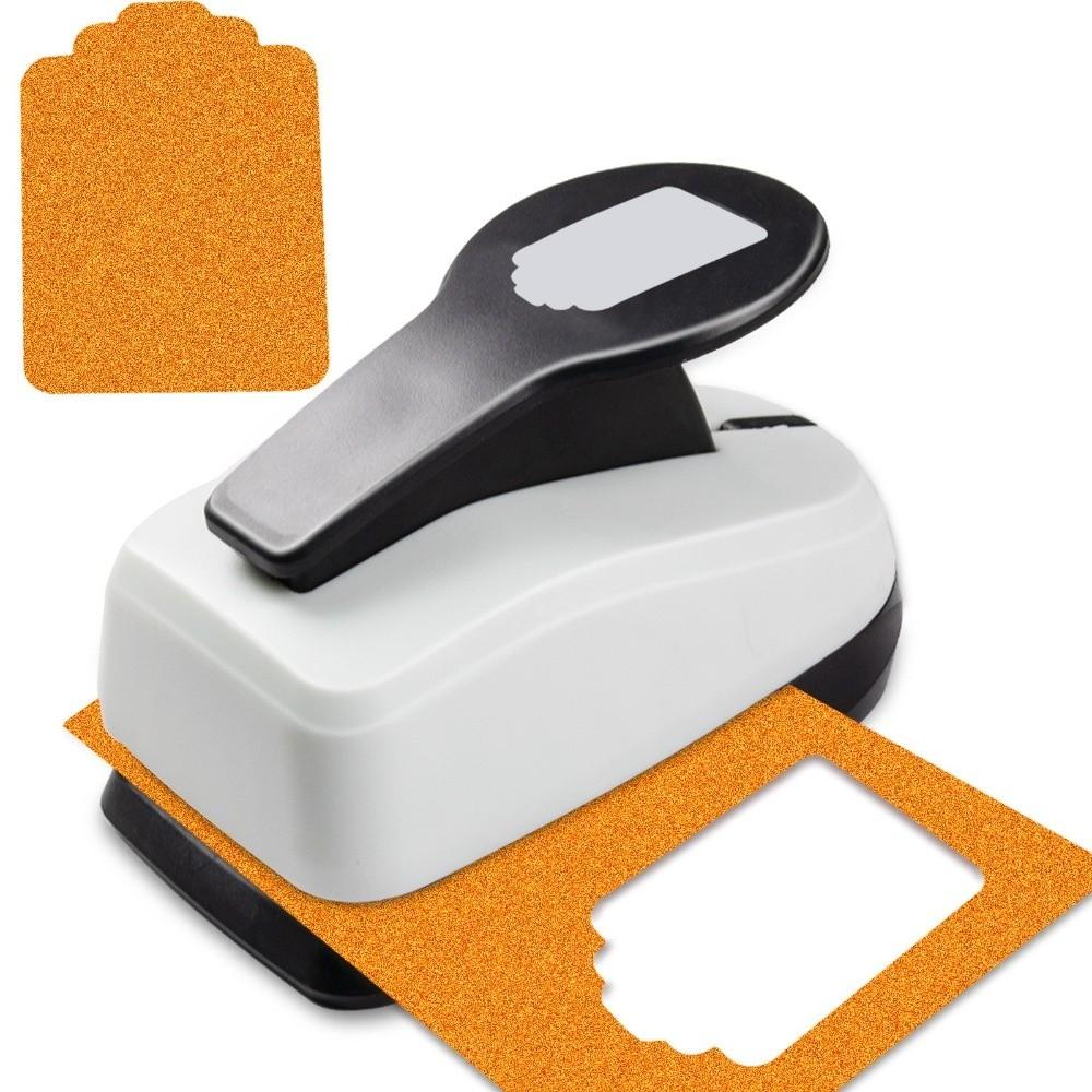 Extra Large Paper Hole Puncher Precision Corner Cutter Student Tag Maker School Office