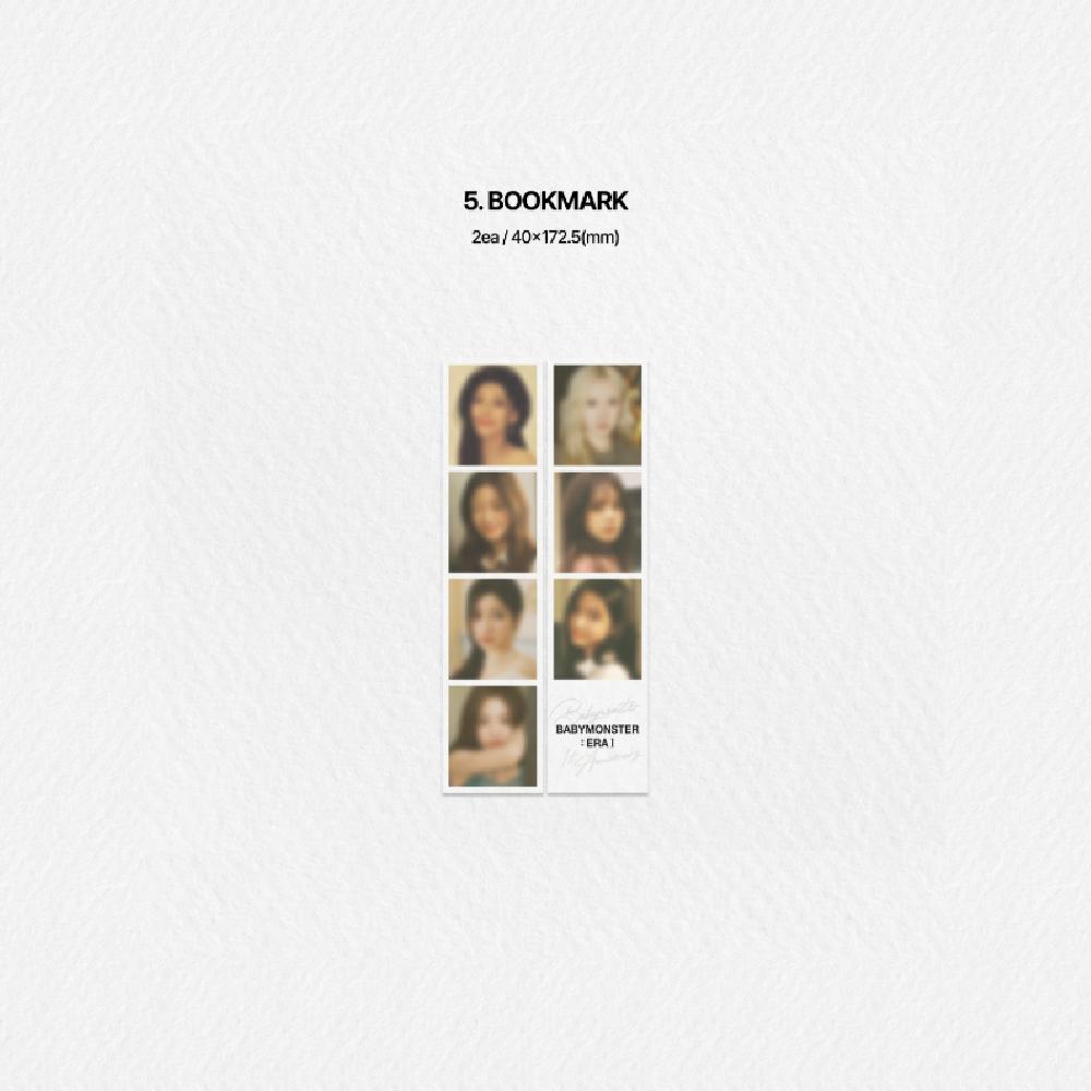 BABYMONSTER : ERA I BABYMONSTER 1-årsjubileumsfotobok