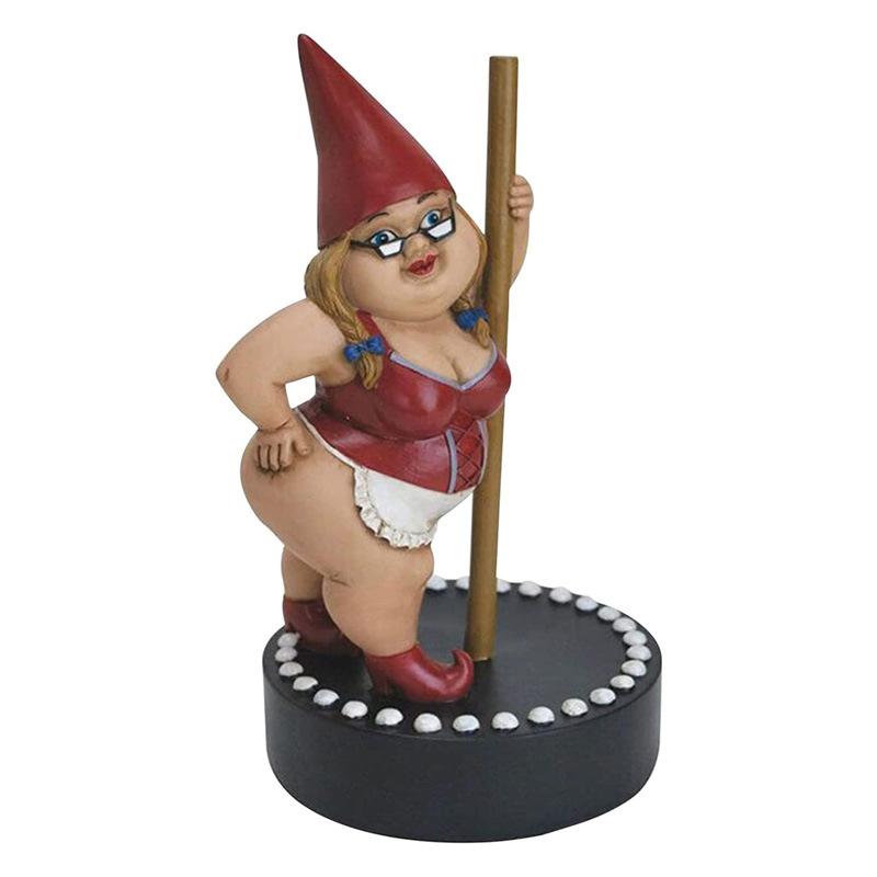 

Танцовщица на пилоне сексуальная девушка скульптура украшение полимерная ручная работа домашнее украшение декор креативность