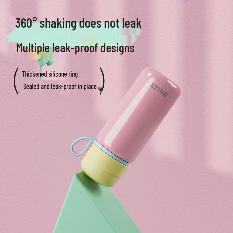 Dilebell Mini Pocket 316 Stainless Steel Insulated Bottle