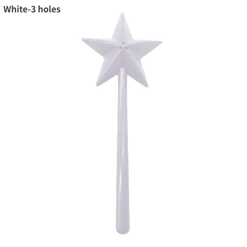 Portable Salt Pepper Shakers  Refillable Magical Star Wand Spice Dispenser Seasoning Shaker Set Kitchen & Dining BBQ Supplies