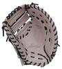 Rawlings HYPER TECH R2G GR5FHTM53 Baseball First Throw Glove, Soft, Base, Gray, 11.75 Inches, Right-Handed