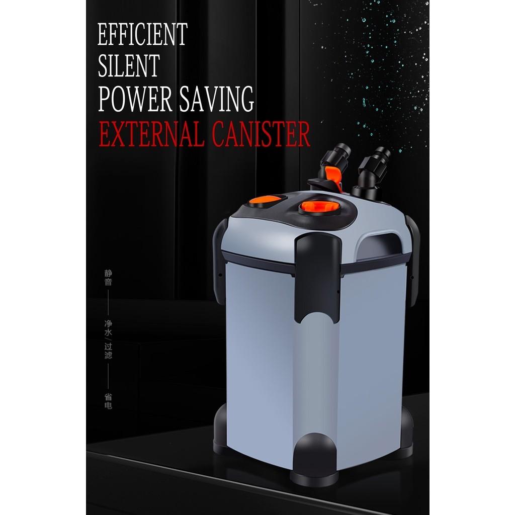 SF-650F/SF-850F/1000F/1200F/1500F Fish Tank External Filter Bucket Aquatic Canister External Filter