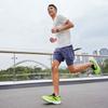 Saucony Ride 17 Cushioning Abrasion Resistant Breathable Cushioning Abrasion Resistant Breathable Low top Men's S20924-220