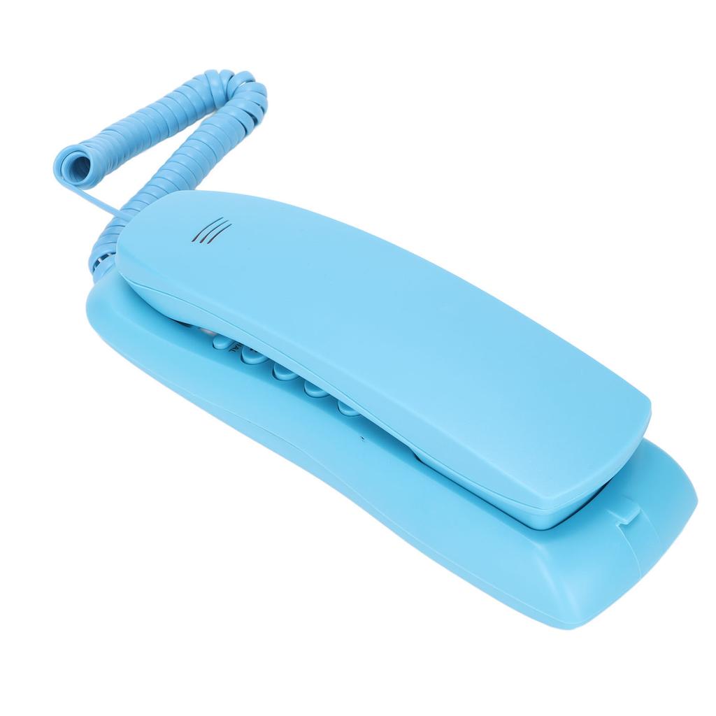 KXT628 Hotel Telephone Wall Desktop Corded Phone with   Pause   Function for   Home Hotel(Green )