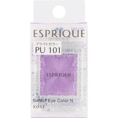 ESPRIQUE Select Eye Color N PU101 1.5g Eye Area (eye Shadow and Eye Color) Apply a Small Amount To Your Tip or Fingertip and Spread Lightly On Th