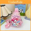 Sanrio Cartoon Children Nylon Casual Shoulder Bag With Breathable Lightweight Design For Kindergarten Kids