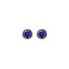 Simple Crystal Stud Earrings Fashion Women December Birthstone Colorful Diamond Earrings for Girls Gift