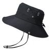 Famous Brand Big Brim Fishing Hat Summer Mountaineering Hats Sun Cap Anti-UV Cap Waterproof Sports Sun Hat