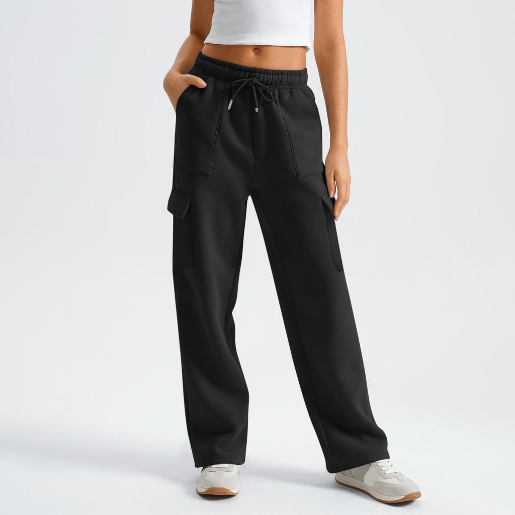 Women's work clothes sweatpants casual loose high waist jogging pants women's sweatpants casual pants yoga pants home clothes