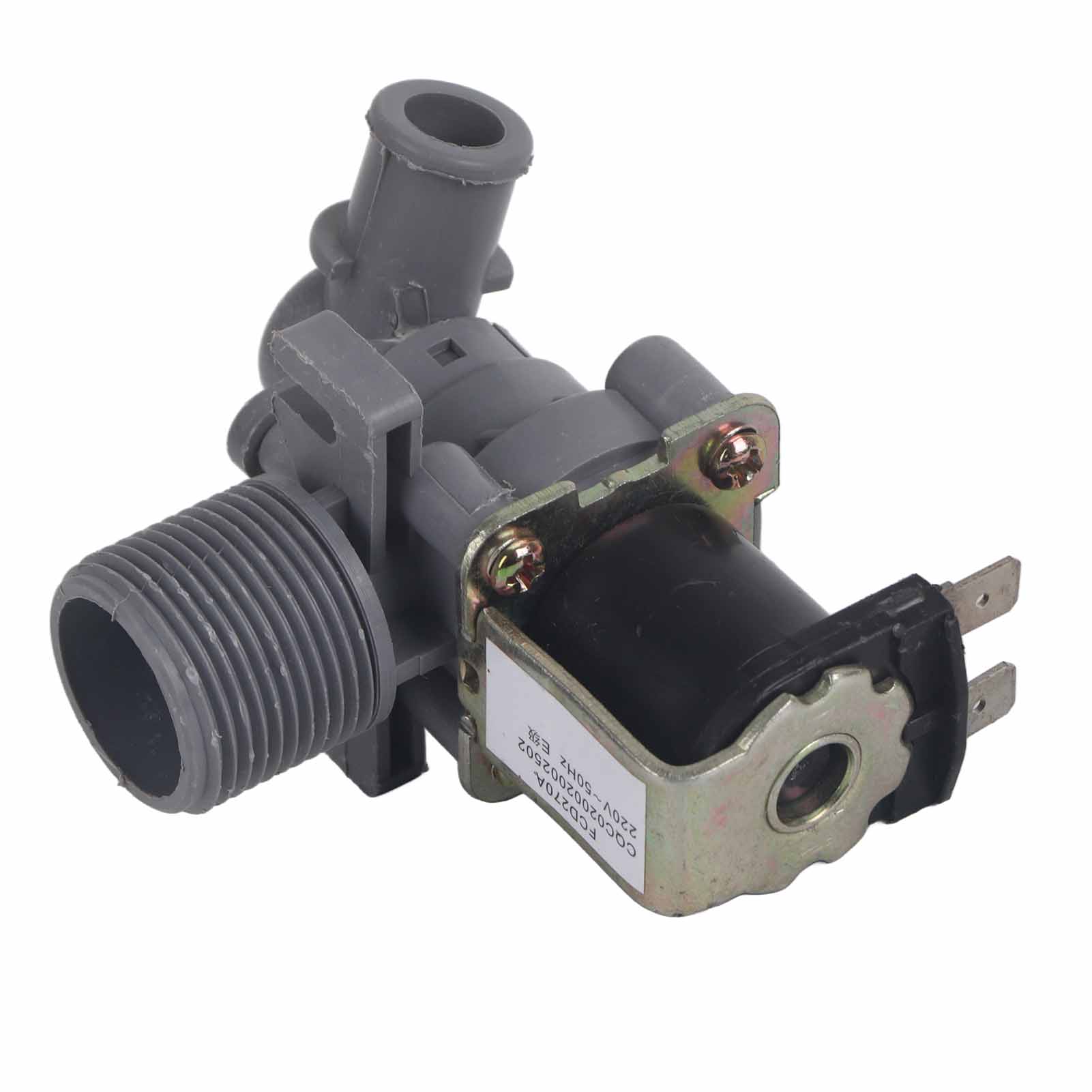

Washer Water Inlet Valve ABS Insulated High Connection Efficiency Water Flow Controller Valve