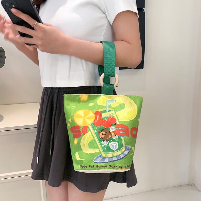 Холщовая сумка-тоут Fumade