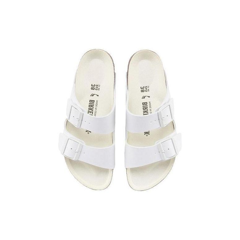 Birkenstock Arizona Narrow Fashion Sandals Unisex Sandals White 1019046