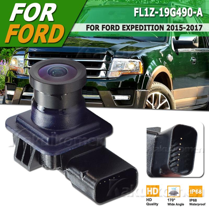 FL1Z-19G490-A FL1Z-19G490-B New Rear View Reverse Parking Backup Camera For Ford Expedition 2015 2016 2017 FL1Z19G490A