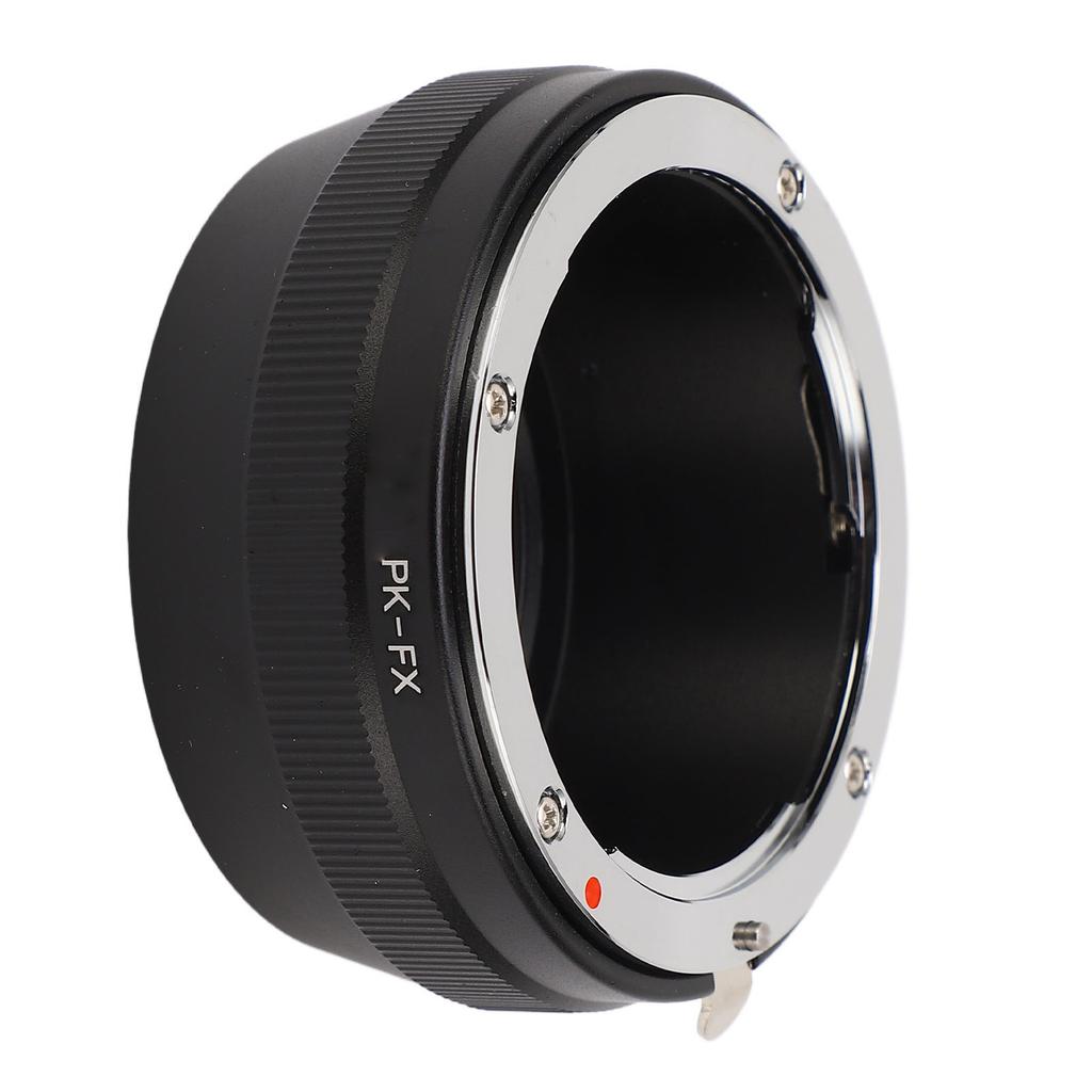 Manual Focus Lens Mount Adapter PK FX Lens Mount Adapter Ring for FX Bayonet Camera X A1 X A2 X A3 X E1 X E2 X E3