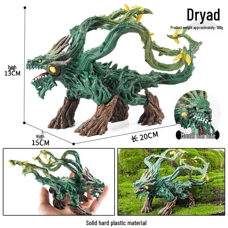 Cross-border Children s Cognitive Simulation: Large Stone Monster Toy