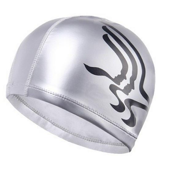 Shen Yu Waterproof Elastic Swim Cap with Ear Protection for Long Hair - Unisex, Non-Tight, Multi-Color