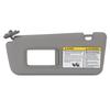 7432042420B0 Gray Left Driver Side UV Proof Easy Install Colorfast Sun Visor with Makeup Mirror for  2004 To 2005