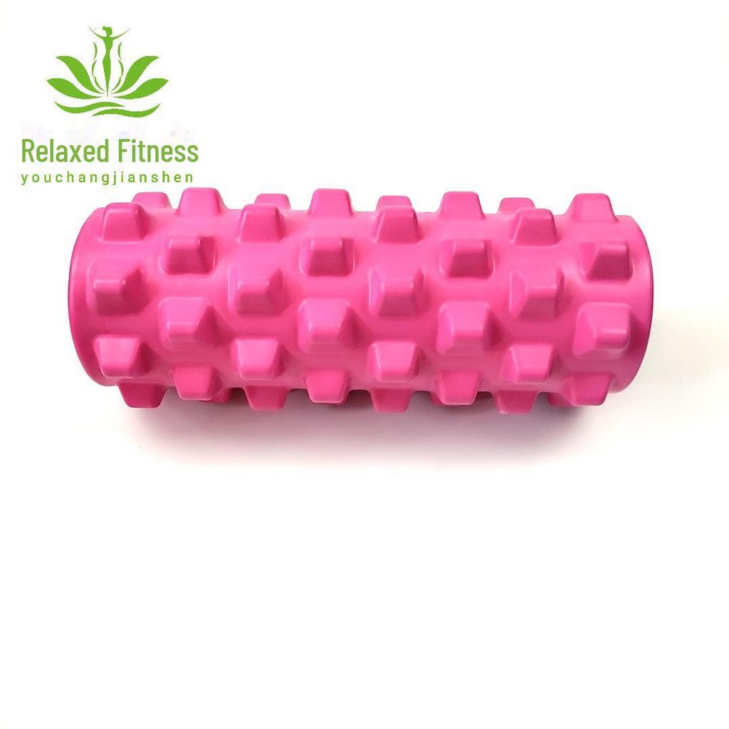 EVA 33cm 3D Dot Yoga Foam Roller for Muscle Massage and Fitness