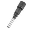 1/2 Inch Shank Router Bit Collet Extension 2-1/4 Inches Additional Travel Hard Alloy Collet Extension Rod 1/4 Inch Shank