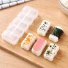 5 Rollen Sushi Maker Sushi Vorm Japan Nigiri Sushi Vorm Rijstbal Anti-aanbak Druk Opslagdoos Rijst Vorm Bento Gereedschap