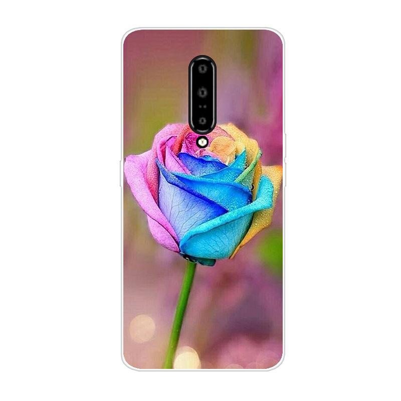 Pro OnePlus 8 Pro Pouzdro Nárazuvzdorné Měkký Silikon TPU Zadní Kryt Pro Oneplus 8T 8 Pro Nord Pouzdra na Telefon One plus Nord 5G 2020 Pouzdro
