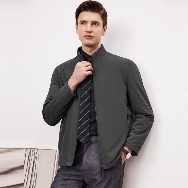 FIRS Men's Stand-Collar Business Casual Jacket