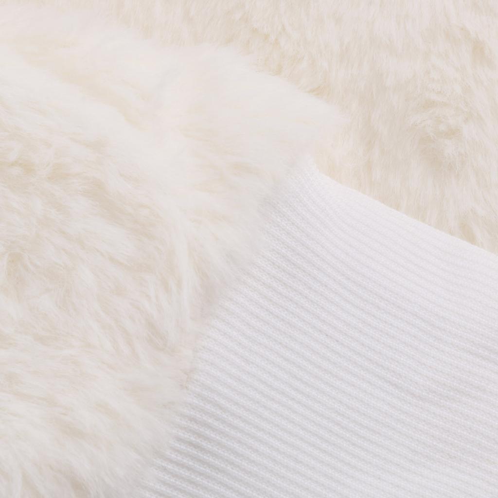 Women's Fashion Casual Hooded Zipper Prokets Solid Long Sleeve Plush Coat